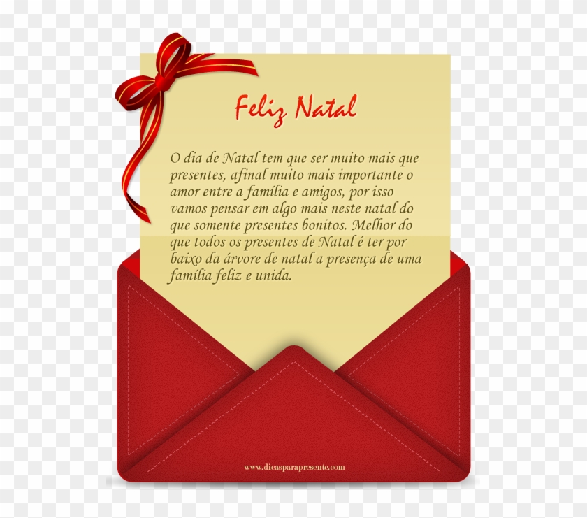 Mensagem De Natal - Wallet Clipart