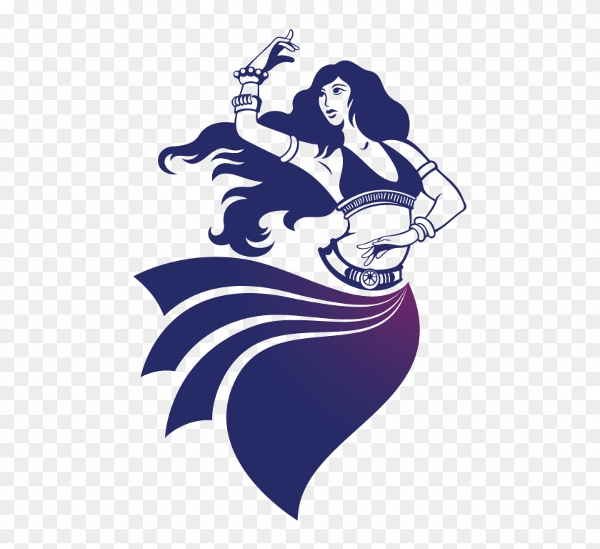 Tribal Fusion Sofia - Illustration Clipart #5595663