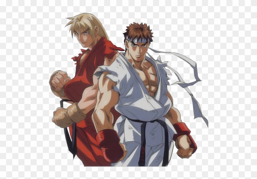 Ken Photo - Street Fighter Characters Clipart #5595670