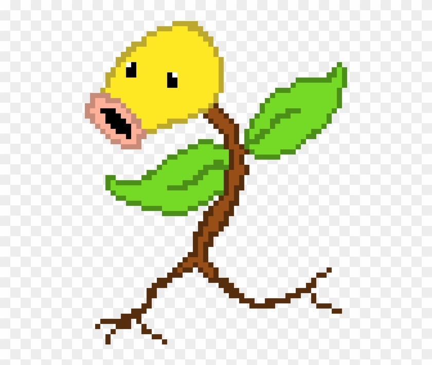 Bellsprout - Bellsprout Pixel Art Clipart