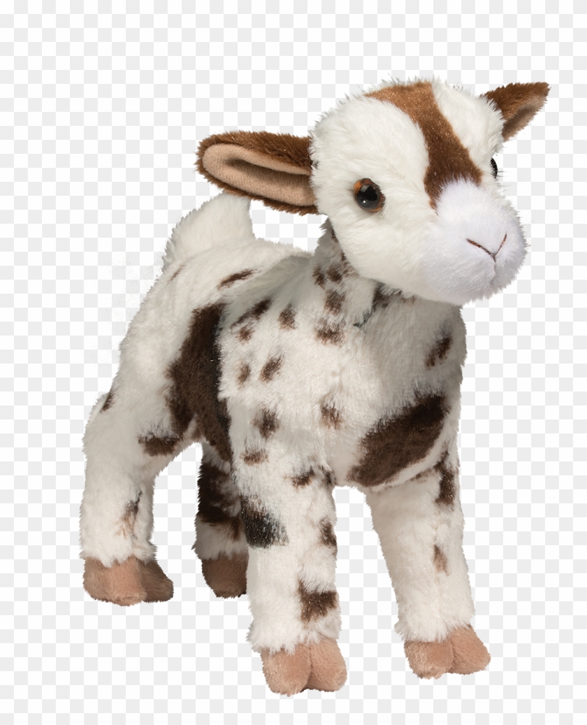 Gerti The Goat Plush Animal - Plush Goat Clipart