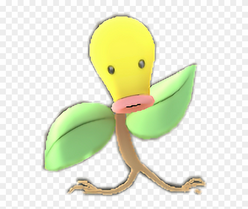 Bellsprout - Cartoon Clipart