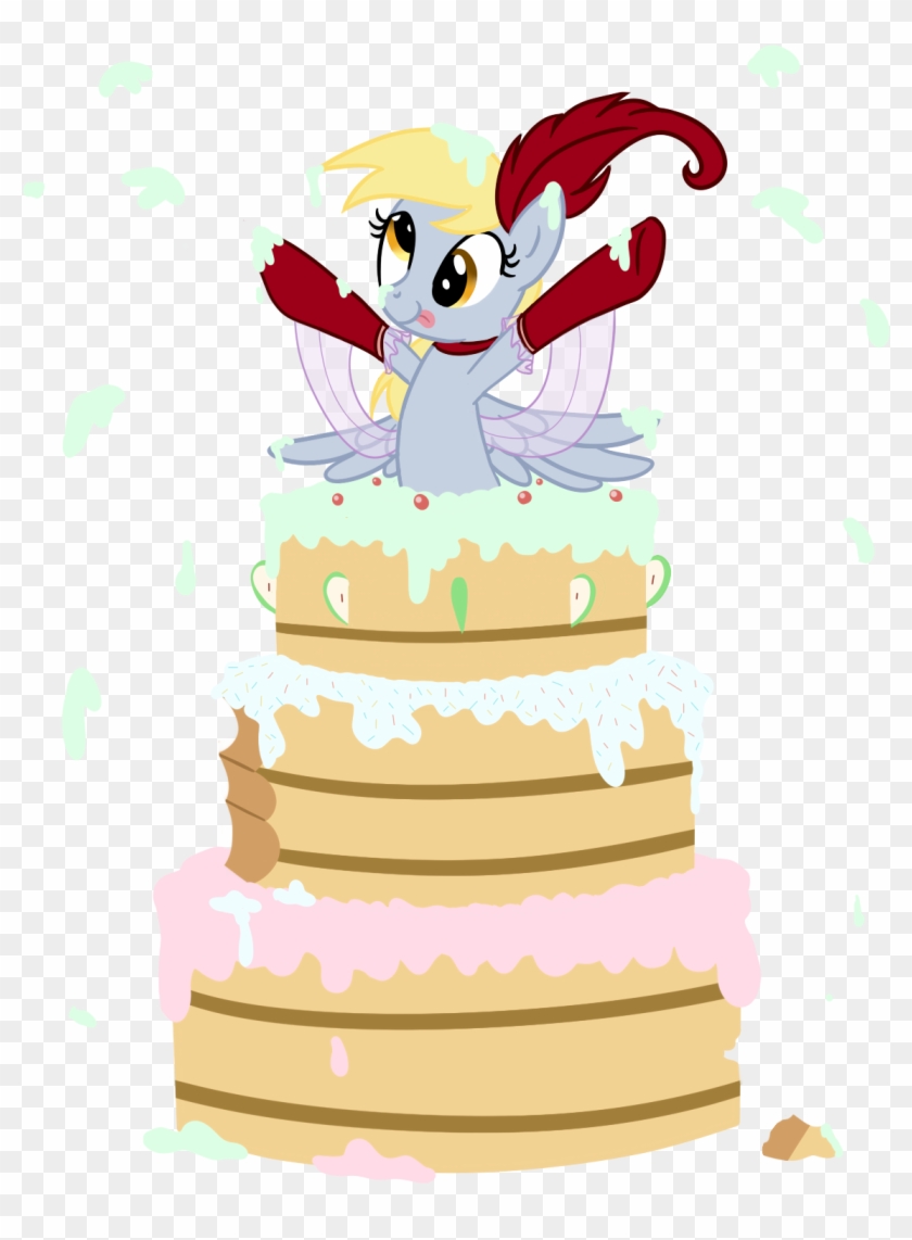 Bikini Pop Out Cake Birthday Deviantart Clipart