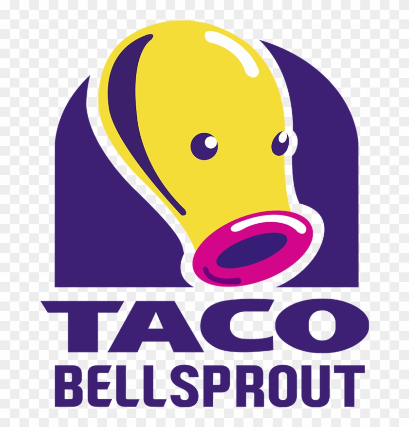 Taco Bellsprout Clipart