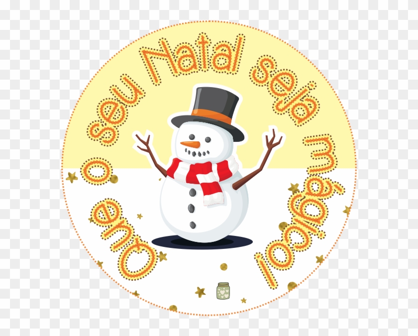 Tag Feliz Natal - Cartao Natal Papai Noel Clipart