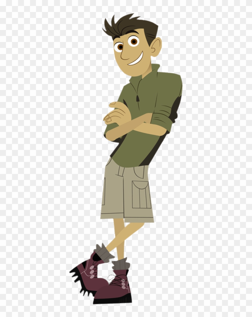 Download Png - Wild Kratts Chris Png Clipart
