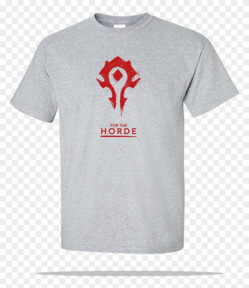 World Of Warcraft Horde Unisex Tee - Best Beer Shirts Clipart #5596115