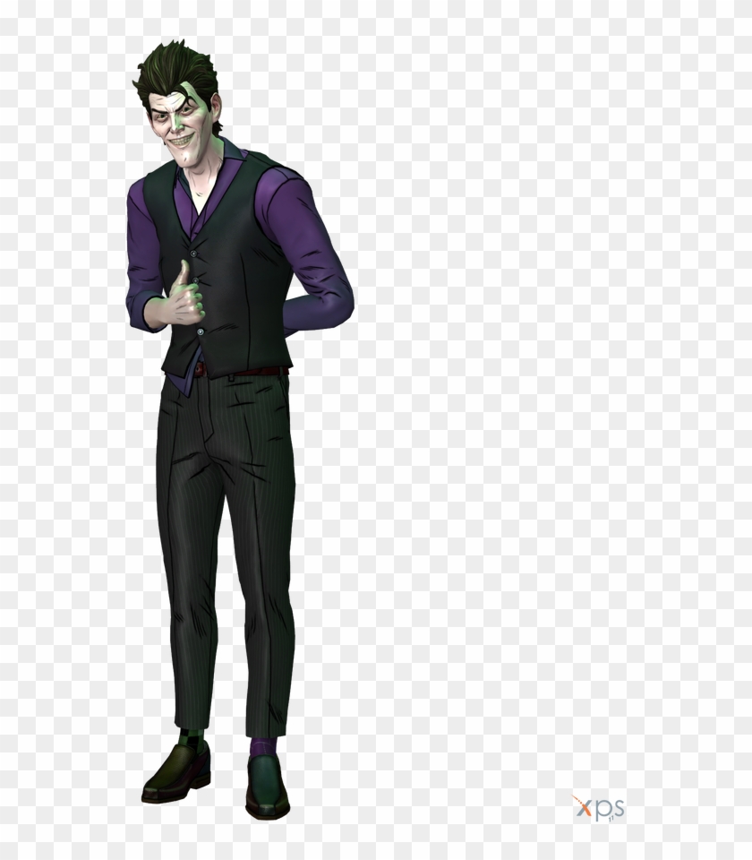 Batman Telltale Png - Telltale Batman John Doe Clipart #5596218