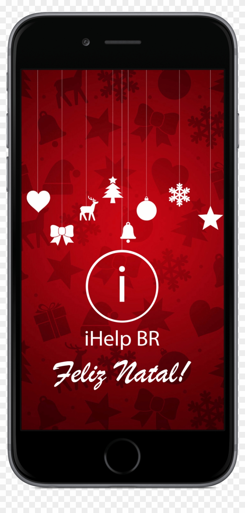 Nós Da Equipe Ihelp Br Desejamos Um Feliz Natal Para - Feliz Clipart