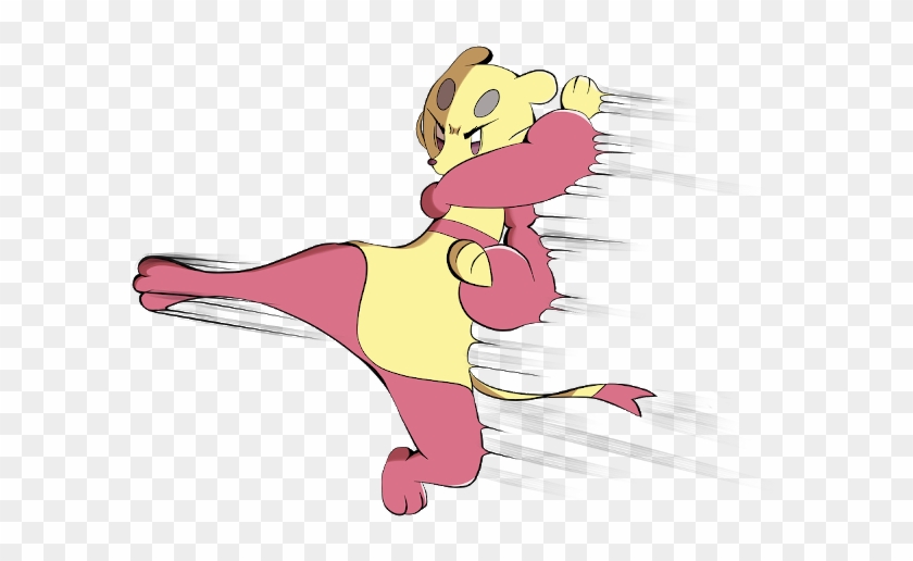 Art - Mienfoo Pokemon Clipart