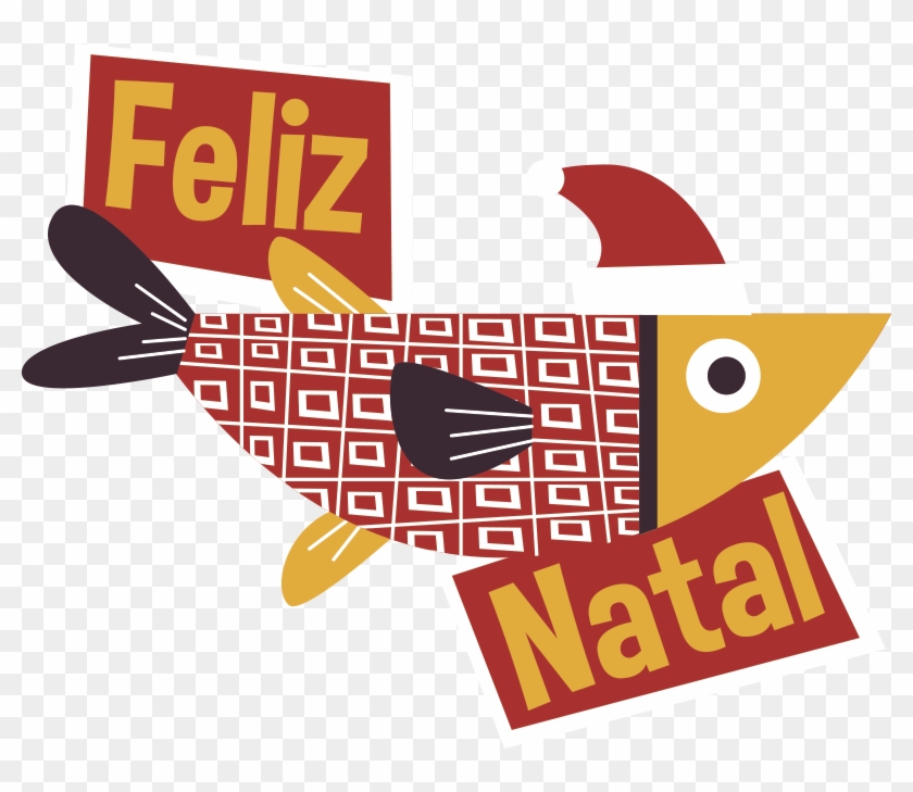 Autocolantes Festividades Feliz Natal - Illustration Clipart