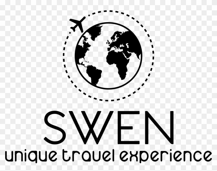 Swen Travel - Travel Blog Logo Png Clipart #5596308