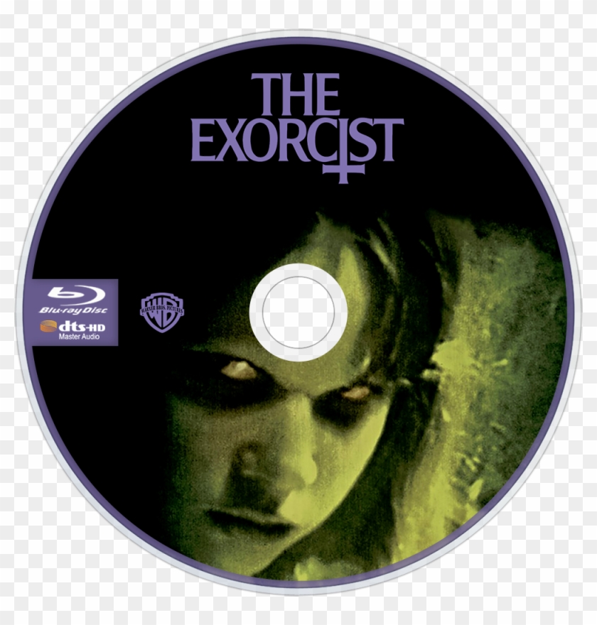 The Exorcist Bluray Disc Image - Exorcist Poster Clipart