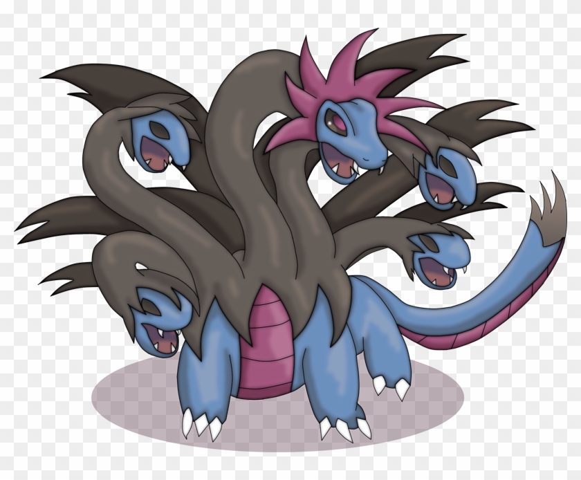 Mega Hydreigon - Pokemon Insurgence Delta Hydreigon Clipart