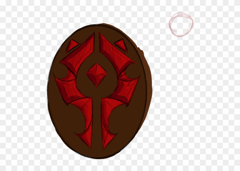Horde Amulet - Cross Clipart