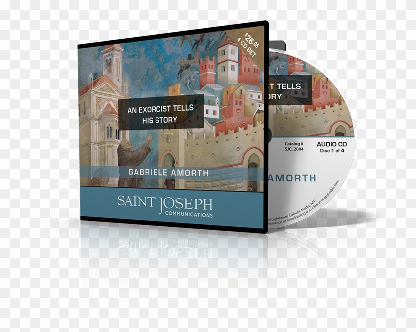 An Exorcist Tells His Story - Flyer Clipart