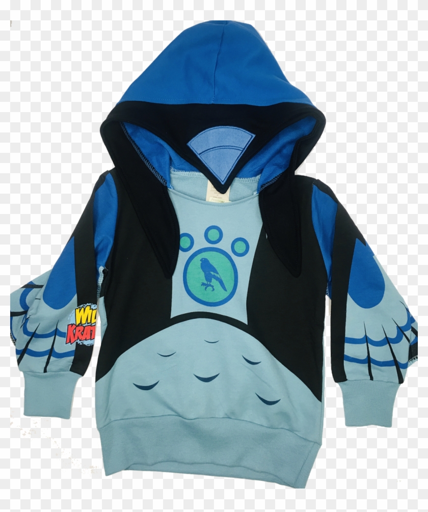 Wild Kratts Toddler Boy Falcon 3d Hoodie, Sale - Hoodie Clipart #5596460