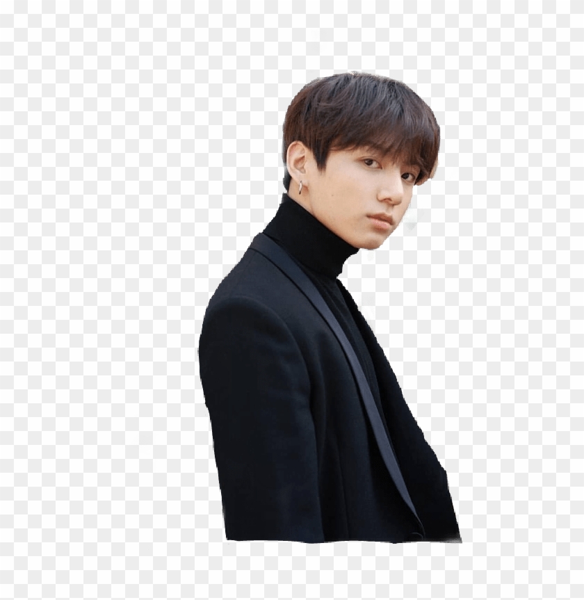 Jungkook Bts Jk Kookie Sticker By Taetae931 - Jungkook In A Suit Transparent Clipart