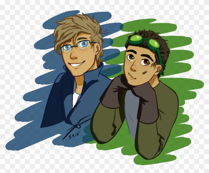 The Comfy Lumberjack - Cartoon Clipart