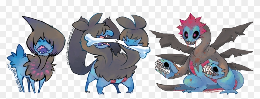 Pokemon Togepi Togekiss Togetic Hydreigon Deino Applewaffles - Pokemon Deino Clipart #5596571