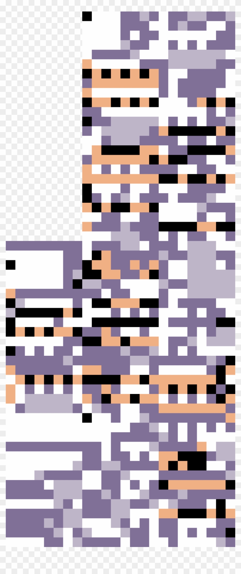Missingno Png - Missing No Transparent Background Clipart #5596575