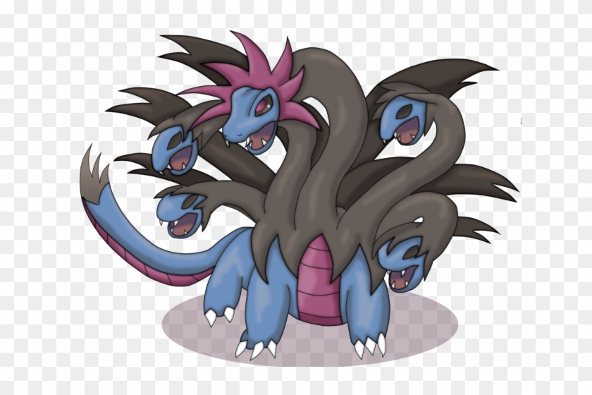 Mega Hydreigon - Google Search - Pokémon Clipart