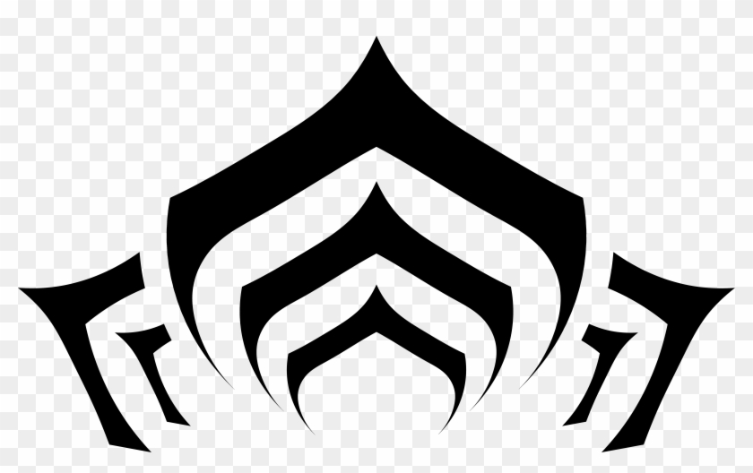 Warframe Lotus Logo 2 By Thomas - Warframe Lotus Symbol Png Clipart #5596680