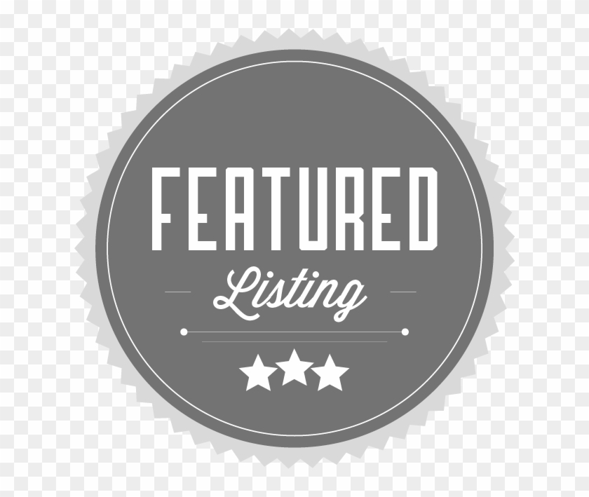 Featured Listing For Business Directory - Circle Clipart