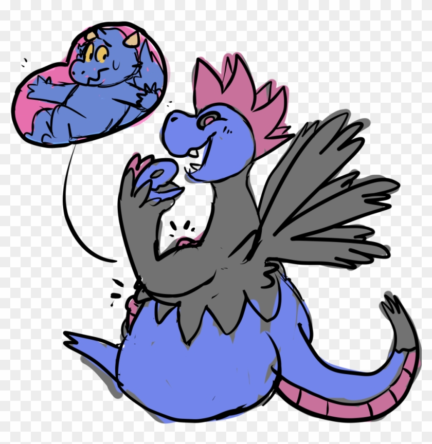 Hydreigon Vores Ghostie - Cartoon Clipart