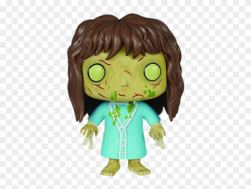 Regan Pop Vinyl Figure - Exorcist Funko Pop Clipart #5596792
