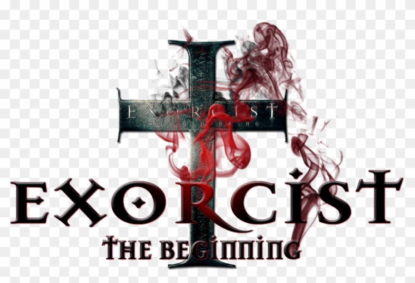 The Beginning Image - Exorcist The Beginning Poster Font Clipart #5596867