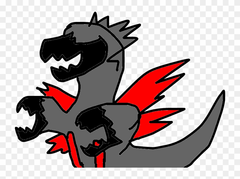 Hydreigon - Illustration Clipart