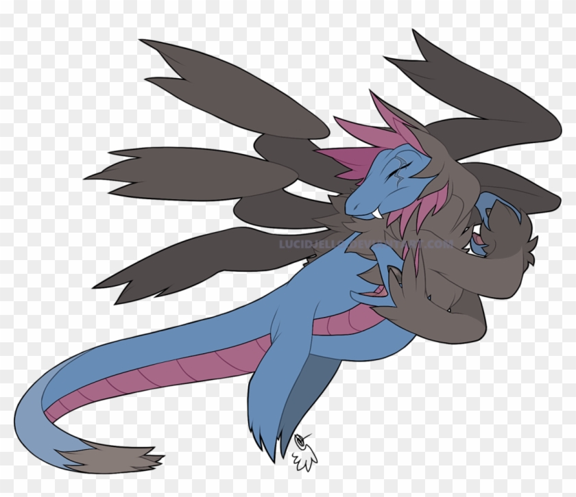 First Time I've Ever Drawn A Hydreigon, And I Really - Cartoon Clipart #5596943