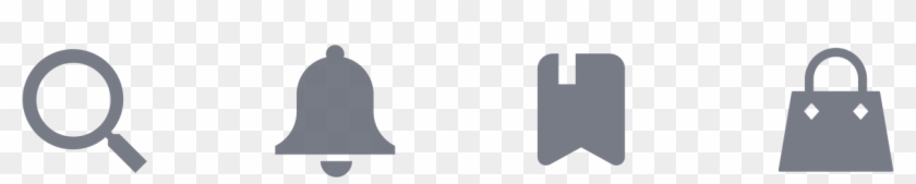 Old Icons Being Used In The Navigation - Church Bell Clipart #5596950