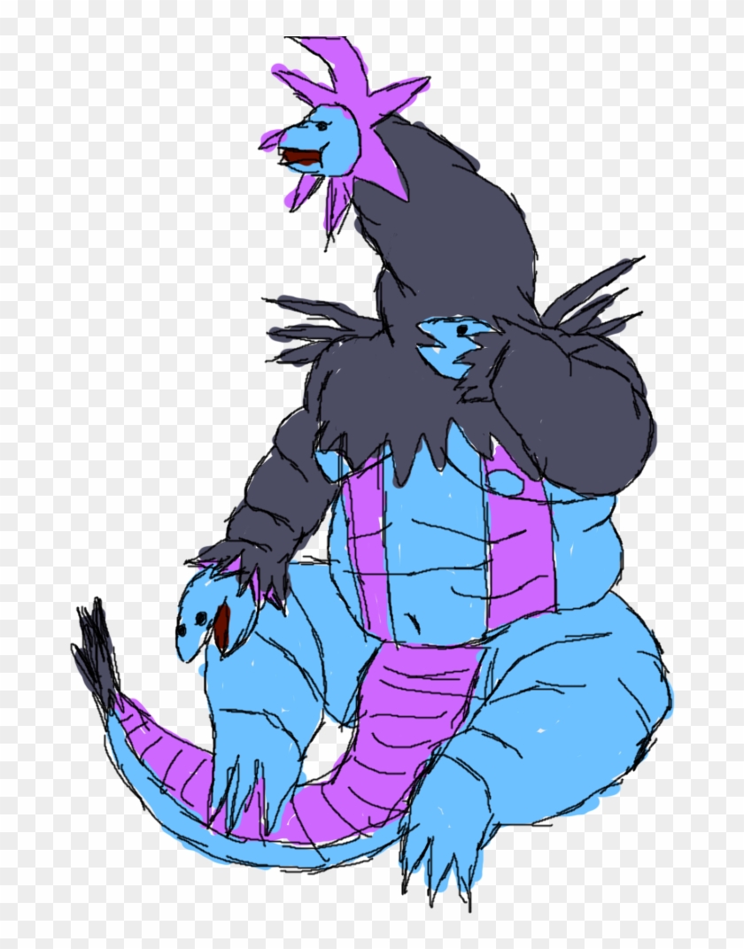 View Mark-hydreigon , - Cartoon Clipart #5596979