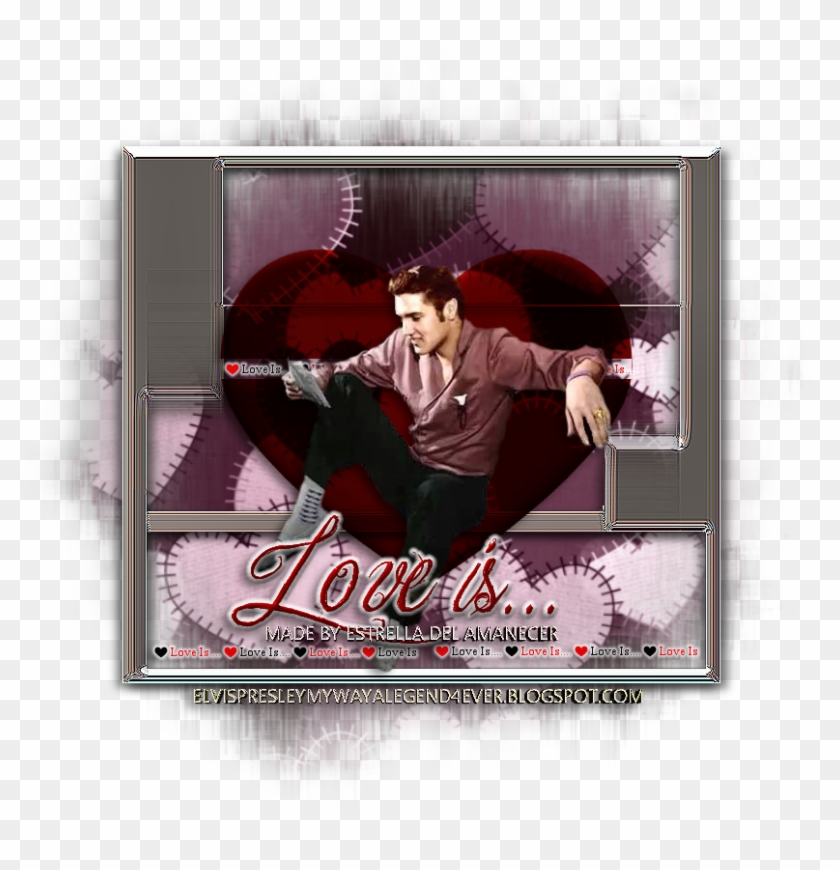 Elvis Presley-love Is - Elvis Clipart