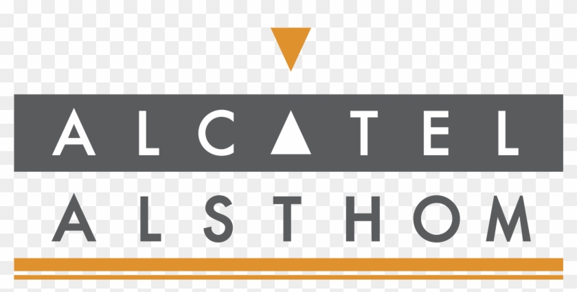 Alcatel Alsthom 01 Logo Png Transparent - Alsthom Logo Clipart