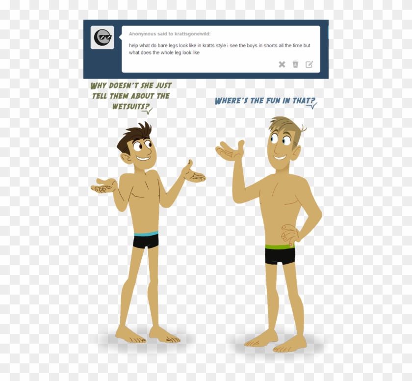 Draw Wild Kratts Clipart