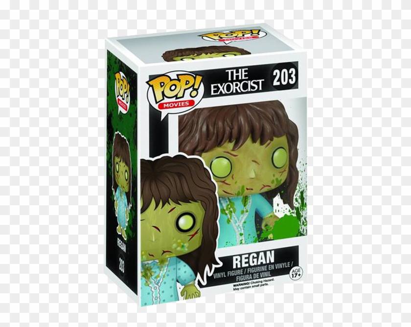 Regan Pop Vinyl Figure - Funko Pop Exorcist Clipart
