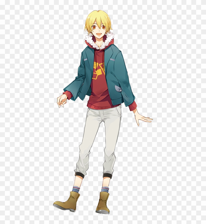 He Lives At A Power Plant And Claims To Be 3% Computer, - Anime Male Full Body Clipart #5597157