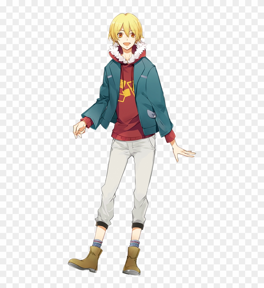 He Lives At A Power Plant And Claims To Be 3% Computer, - Anime Male Full Body Clipart