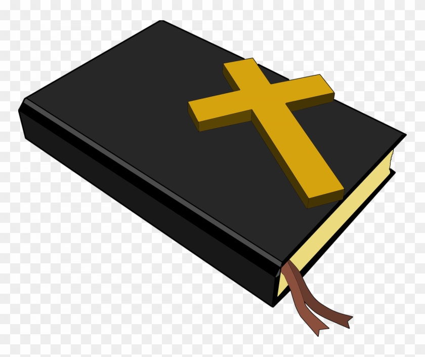 Following Up With Our Recent Post On Exorcism, The - Bible And Cross Clipart - Png Download #5597159