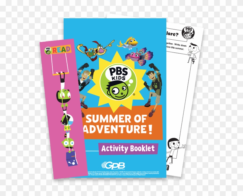 Learning Activities - Pbs Summer Of Adventure Clipart
