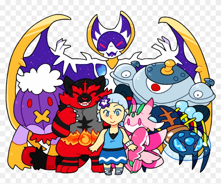 [cm] Team Venus By Riccardodirigo - Cartoon Clipart