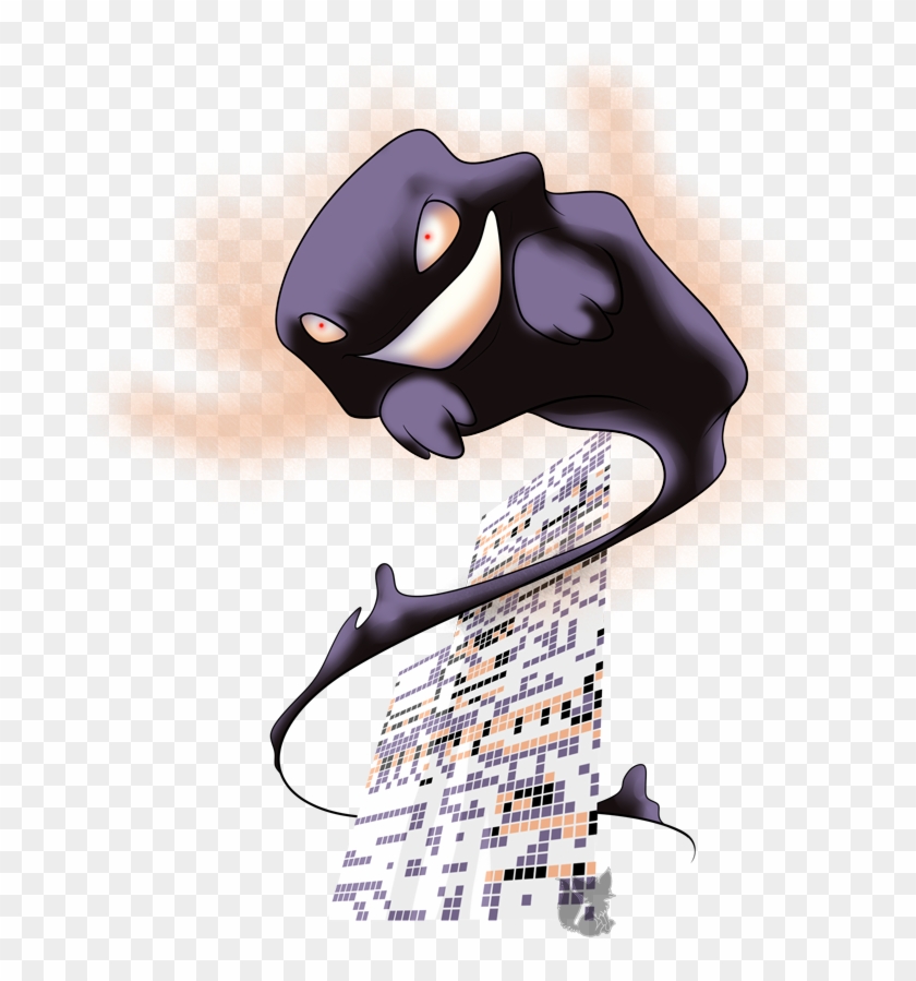 Well, Looks Like I Rolled Missingno - La Carte Pokémon Missingno Clipart