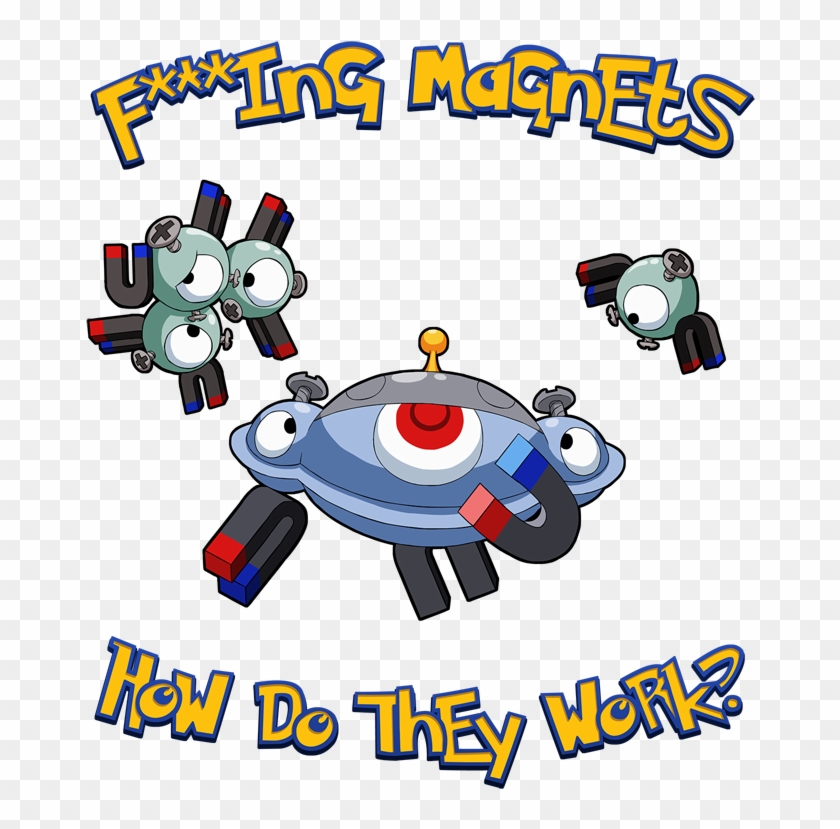 F***ing Magnets By Vibrantechoes - Cartoon Clipart
