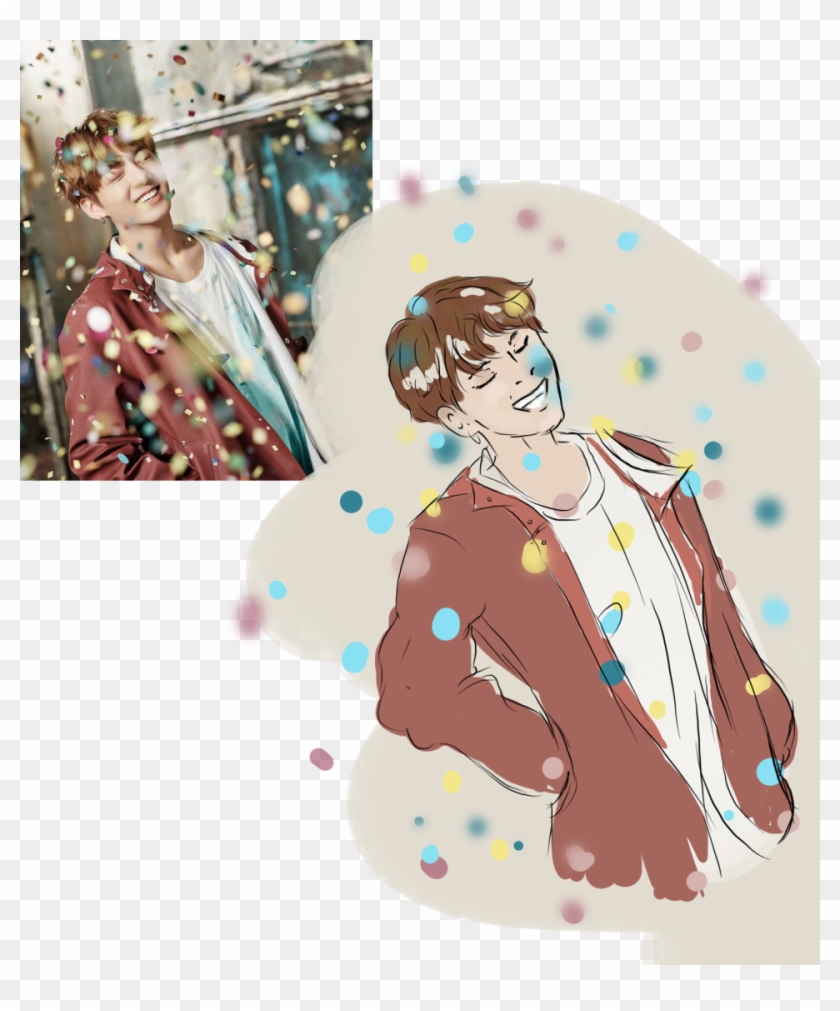 Jeon Jungkook Bts - Jungkook Never Walk Alone Clipart #5597450