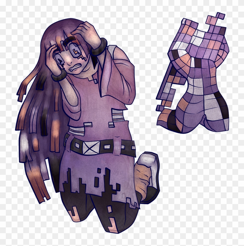 A Wild Missingno - Cartoon Clipart #5597453
