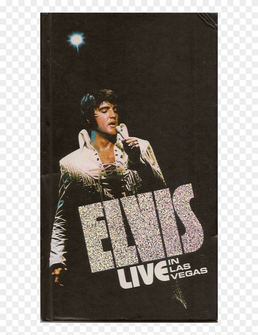 Elvis Presley Live In Las Vegas - Poster Clipart