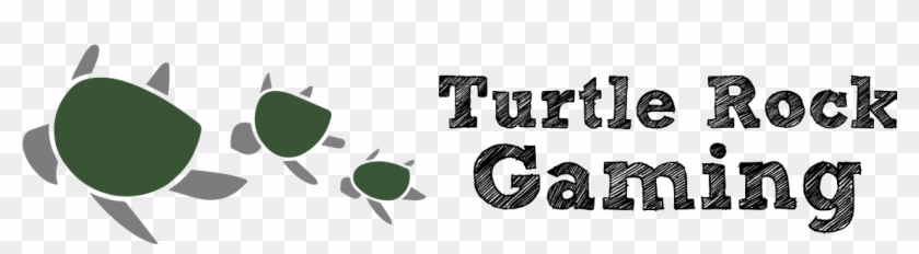 Turtle Rock Gaming - Graphic Design Clipart #5597653